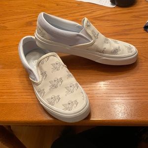 Classic slip on Vans (Love you to Death)